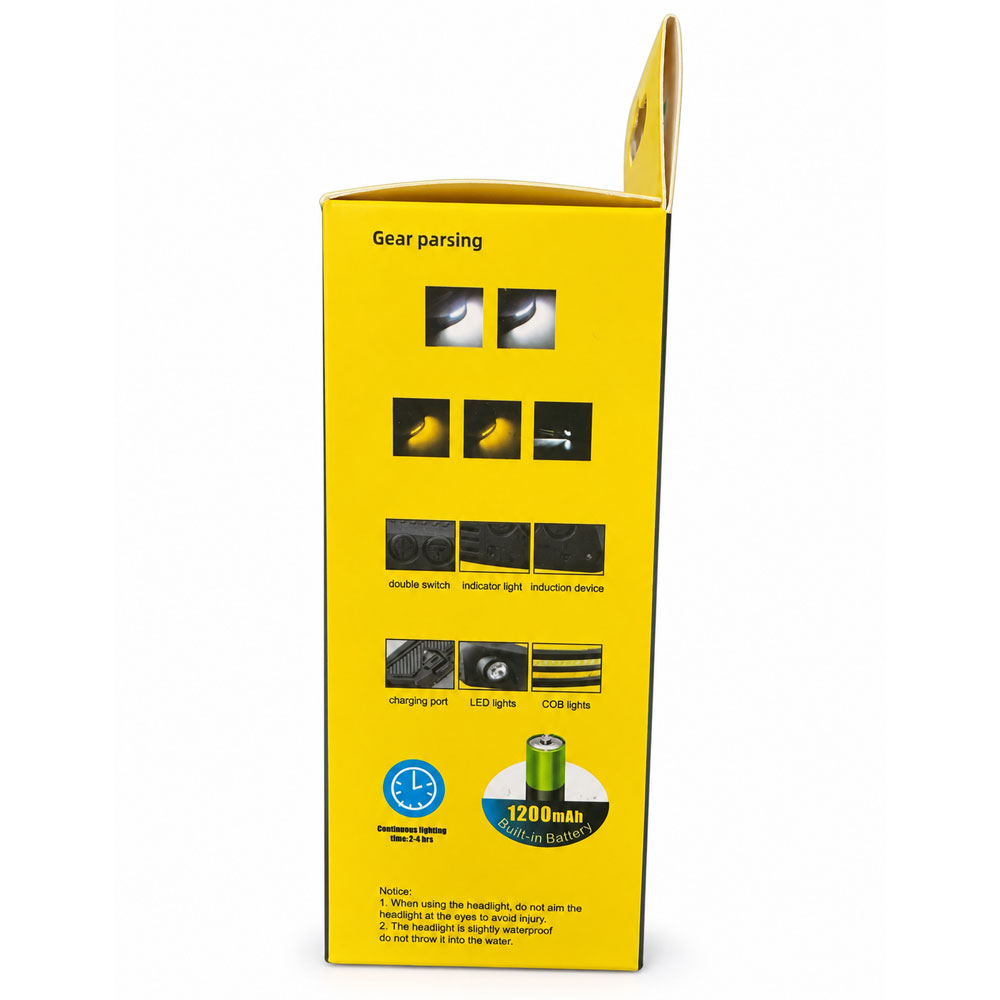 چراغ پیشانی COBA CB-689-2