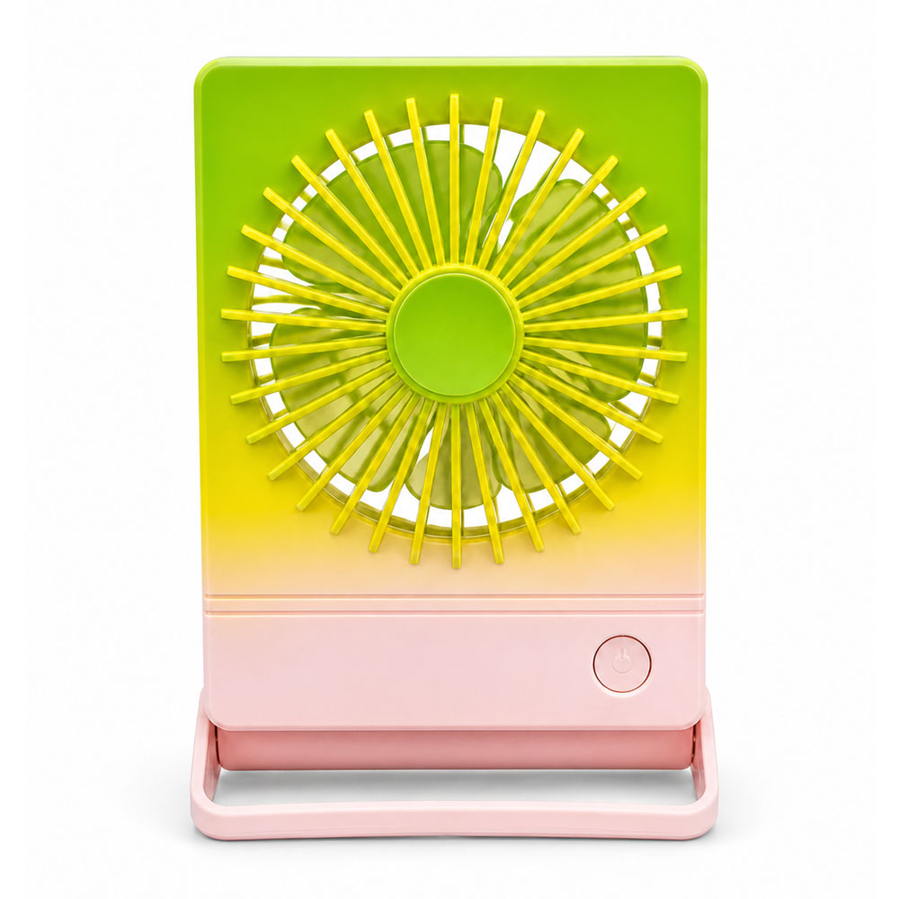 پنکه رومیزی و دستی USB Mini Fan | پنکه شارژی قابل حمل