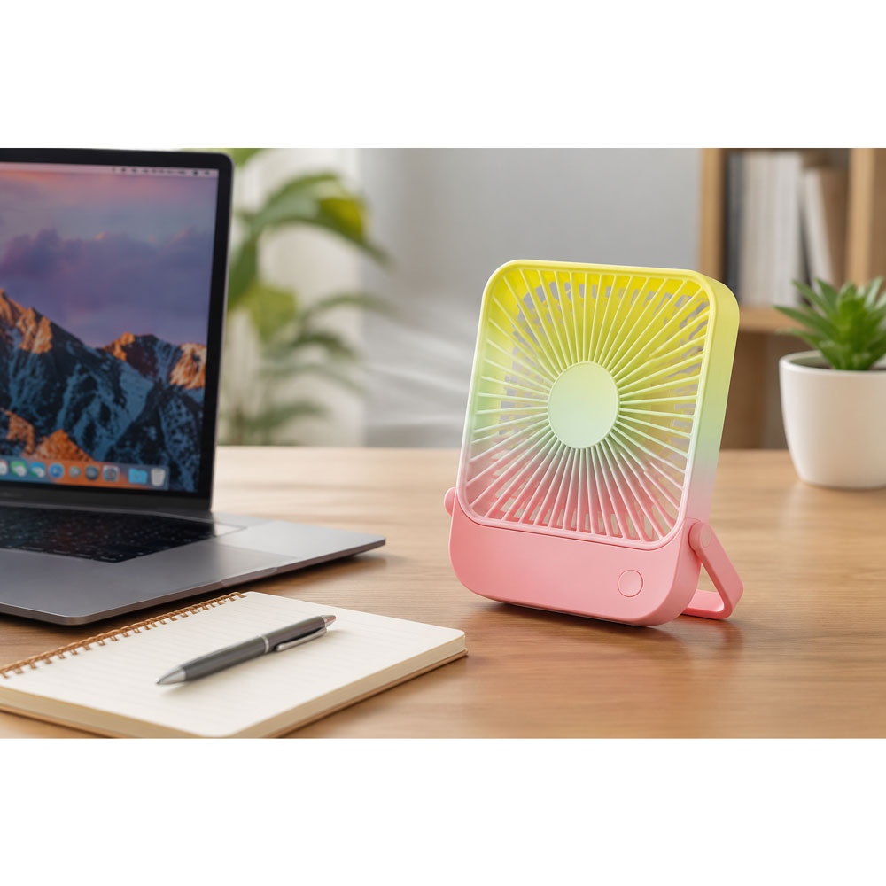 پنکه رومیزی و دستی USB Mini Fan | پنکه شارژی قابل حمل