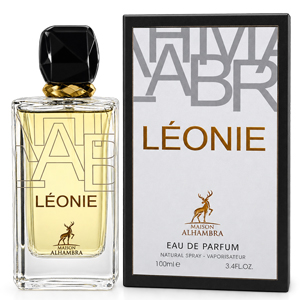 ادکلن زنانه لئونی الحمبرا 100 میل | مشابه Yves Saint Laurent Libre

